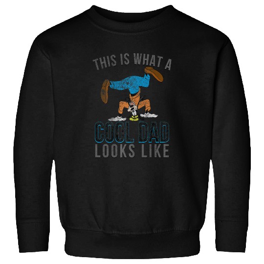 Disney Cool Dad Goofy Premium Sweatshirts