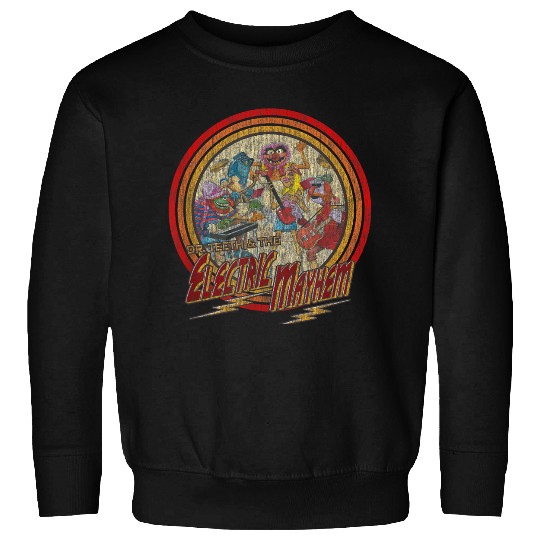 Disney The Muppets Electric Mayhem Band Poster Sweatshirts