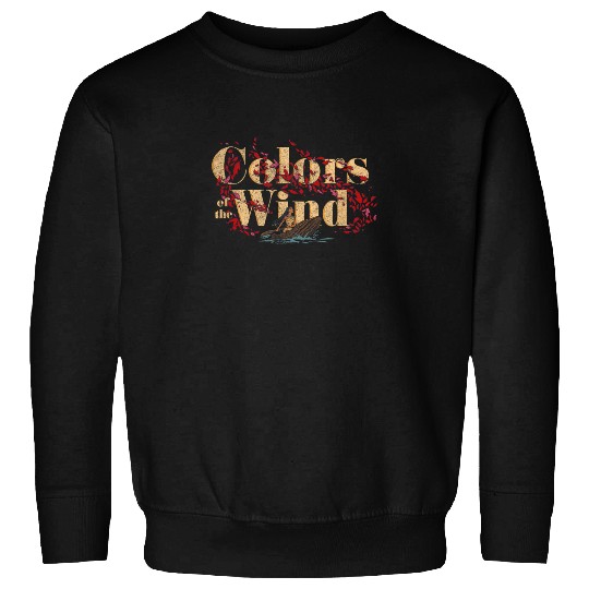 Disney Pocahontas Colors Of The Wind Sweatshirts