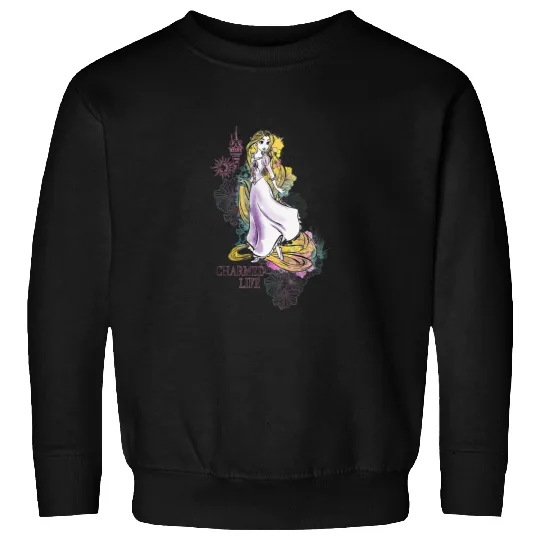 Disney Tangled Rapunzel Charmed Life Sweatshirts