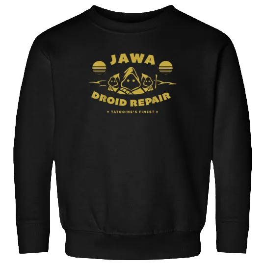 Star s Jawa Droid Repair Tatooine Finest Disney+ T-Shirt Sweatshirts