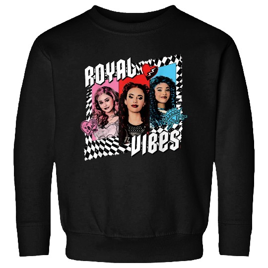 Disney Descendants 4 The Rise Of Red Trio Royal Vibes Sweatshirts