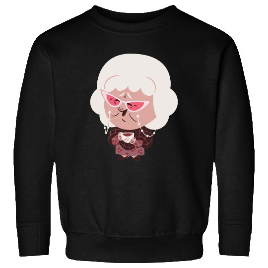 Disney And Pixars Inside Out 2 Emotions Nostalgia Big Face Sweatshirts