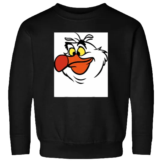 Disney The Little Mermaid Scuttle Seagull Sweatshirts