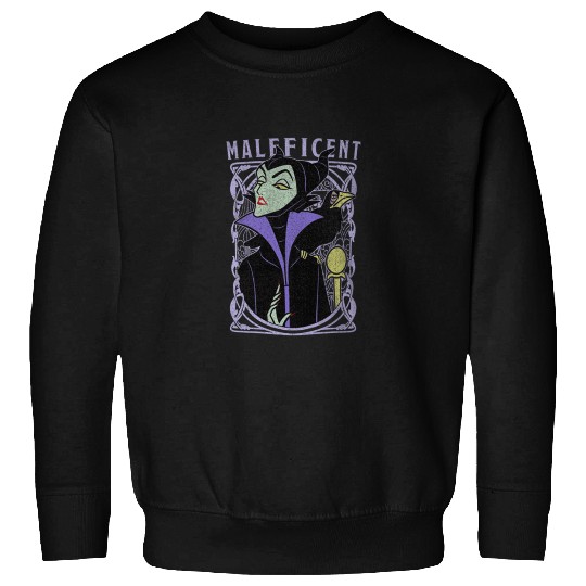 Disney Sleeping Beauty Maleficent Old School Pos Sweatshirts