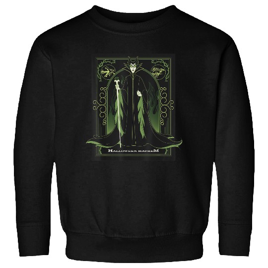 Disney Villains Maleficent Sleeping Beauty Halloween 2024 Mayhem Sweatshirts