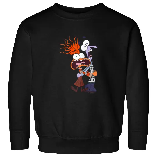 Disney And Pixars Inside Out 2 Toony Colors Anxiety Fear Sweatshirts