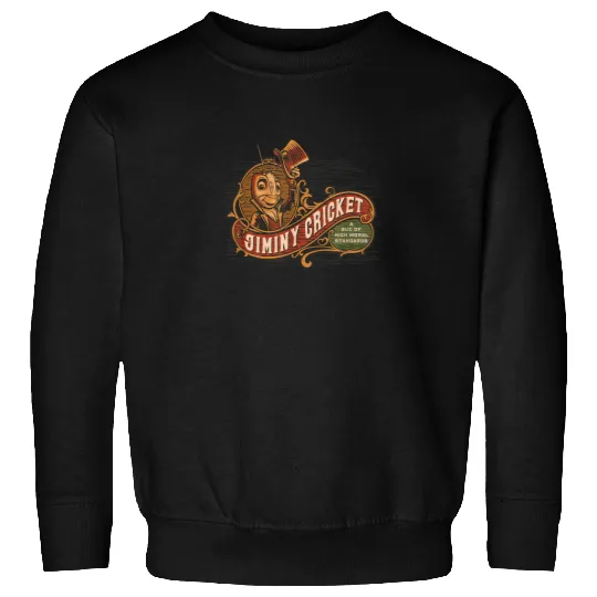 Disney Pinocchio Jiminy Cricket High Moral Stand Sweatshirts