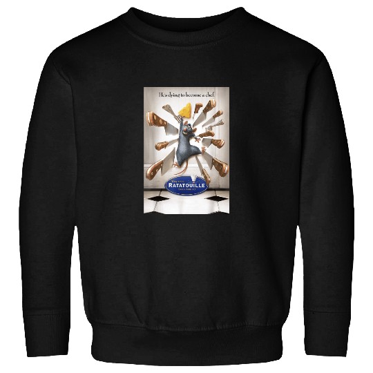 Disney Pixar Ratatouille Hes Dying To Become A C Sweatshirts