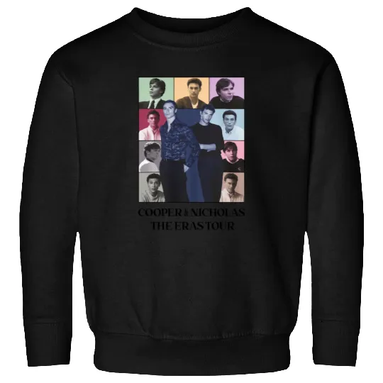 Cooper Koch & Nicholas Alexander Chavez eras tour menendez Sweatshirts