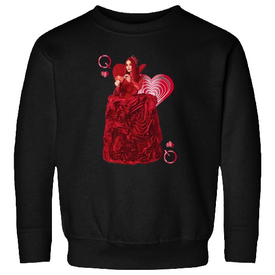 Disney Descendants The Rise Of Red Queen Of Hearts Portrait Sweatshirts