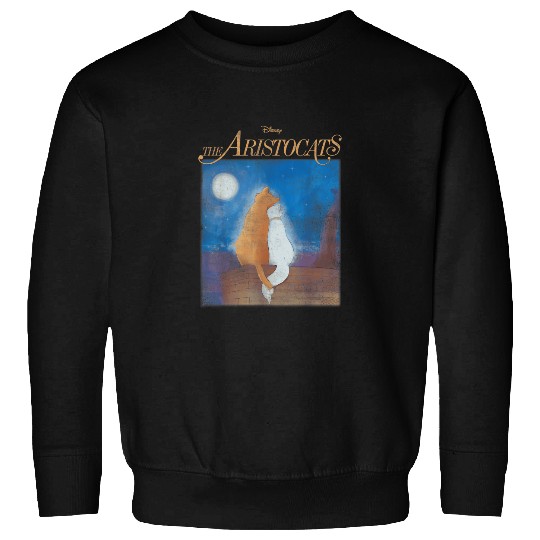 Disney The Aristocats Duchess Thomas Night Sky P Sweatshirts