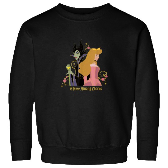 Disney Princess Sleeping Beauty Maleficent Rose Sweatshirts