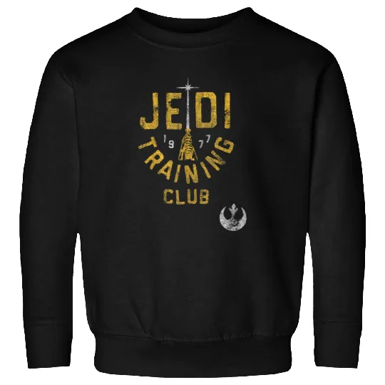 Jedi Training Club Distressed Rebels Disney+ T-Shirt Sweatshirts