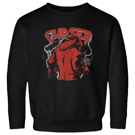 Disneyss Beauty The Beast Cursed Heavy Metal Sweatshirts