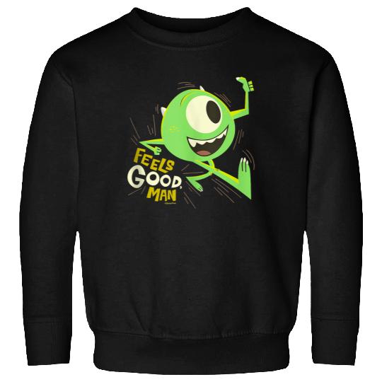 Disney and Monsters, Inc. Mike Wazowski Feels Good Man Tank Top Sweatshirts