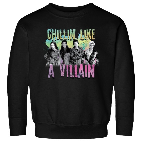 Disney Descendants Chillin Like A Villain Sweatshirts