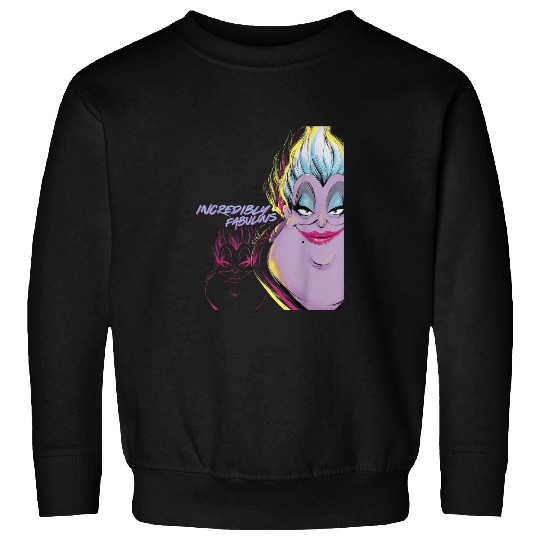 Disney Villains the Little Mermaid Ursula Totall Sweatshirts