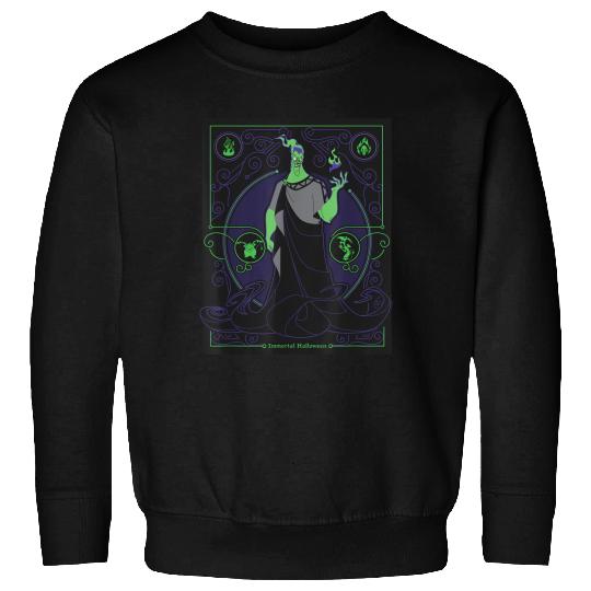 Disney Villains Hades Hercules Immortal Halloween 2024 Sweatshirts