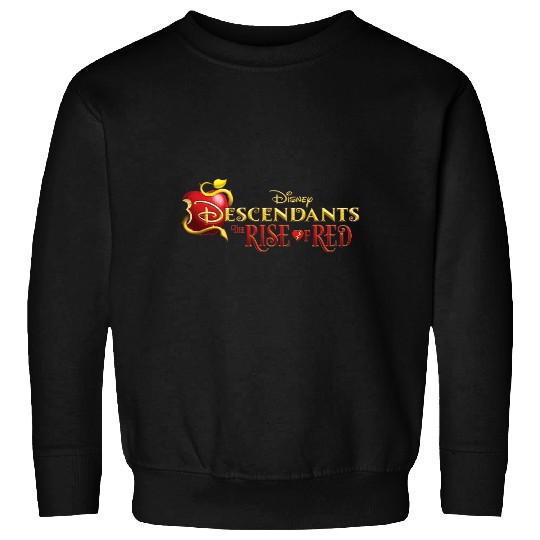 Disney Descendants 4 The Rise of Red  Movie Logo Sweatshirts