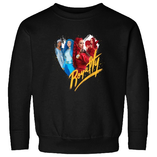 Disney Descendants 4 The Rise Of Red Royalty Sweatshirts