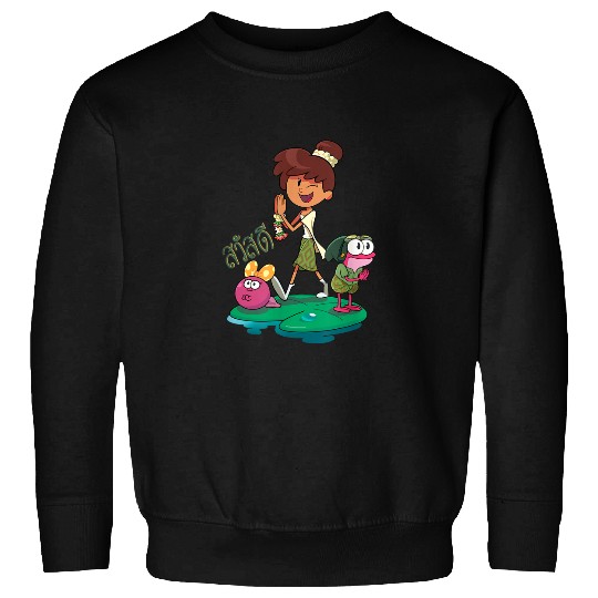 Disney Channel Amphibia Exclusive Sweatshirts