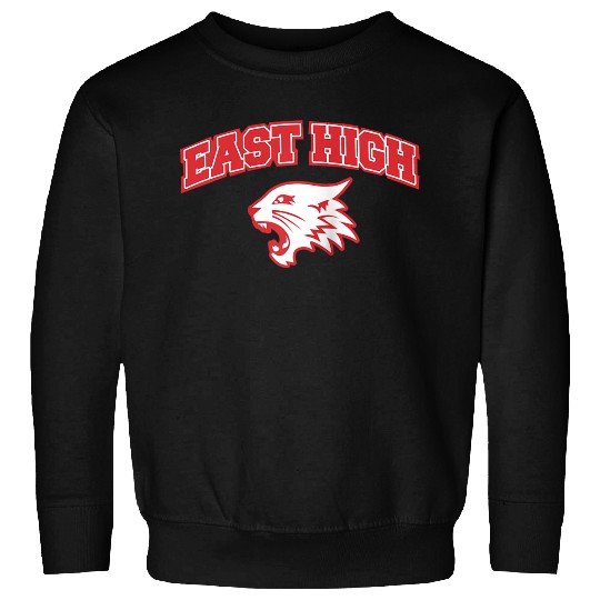 Disneyss High School Musical The Musical The Series East High Sweatshirts