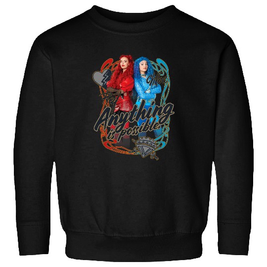 Disney Descendants The Rise Of Red Anything Is Possible Sweatshirts