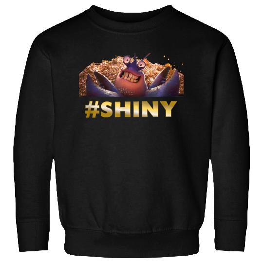 Disney Moana Tamatoa Love shiny Things Big Chest Portrait Sweatshirts