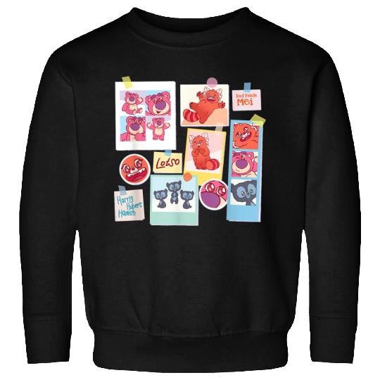 Disney And Pixars Lotso Mei Brave Bears Fluffy Cute Photos Sweatshirts