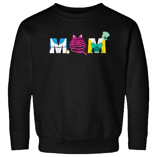 Disneyss Alice In Wonderland Mothers Day Birthday Best Mom Sweatshirts