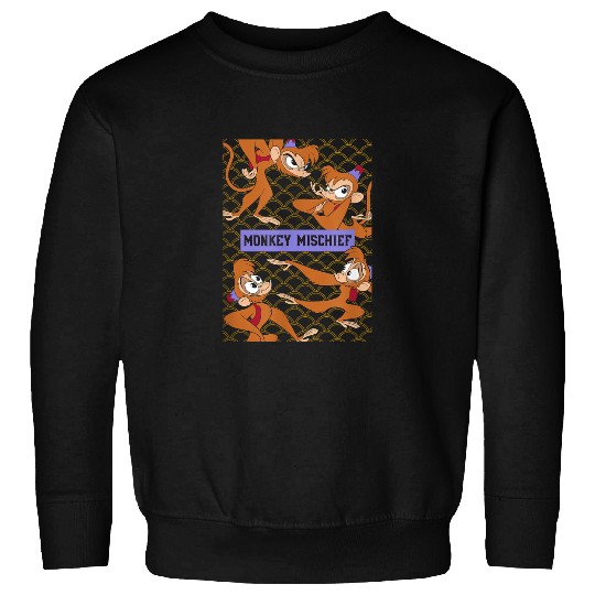 Disney Aladdin Abu Monkey Mischief Sweatshirts