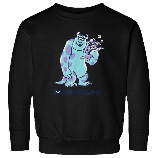 Disney PIXAR Monsters Inc. Sulley and Boo Smiles Sweatshirts