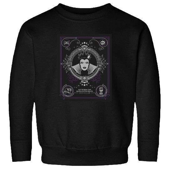 Disney Villains Evil Queen of Halloween Rotten to the Core Sweatshirts
