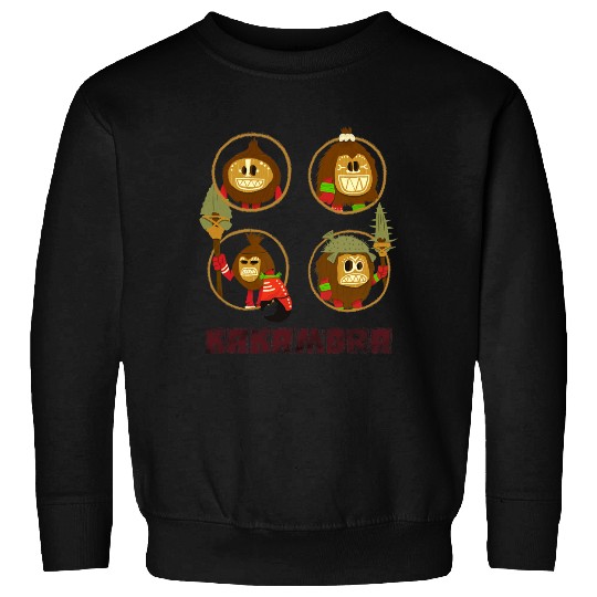 Disney Moana Kakamora Pirates Tribe Group Shot Chest Poster Sweatshirts