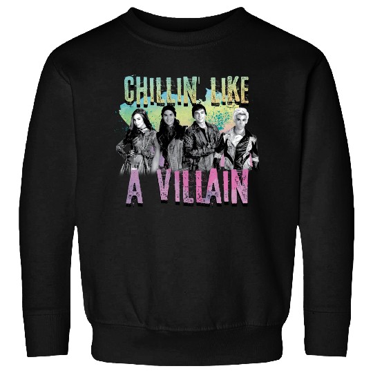 Disney Descendants Chillin Like A Villain Sweatshirts