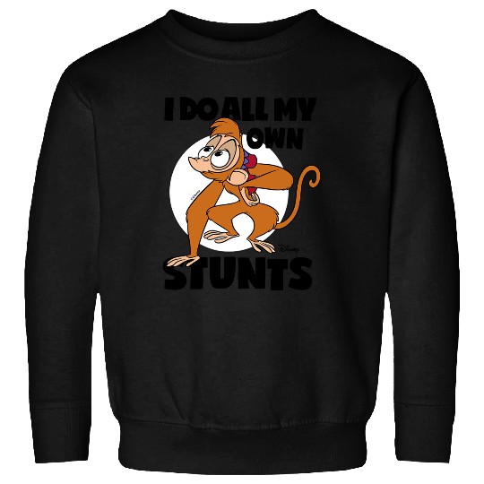 Disney Princess - Abu I Do All My Own Stunts Sweatshirts