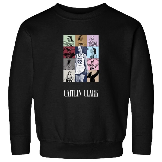 Caitlin Clark Eras Tour Sweatshirts