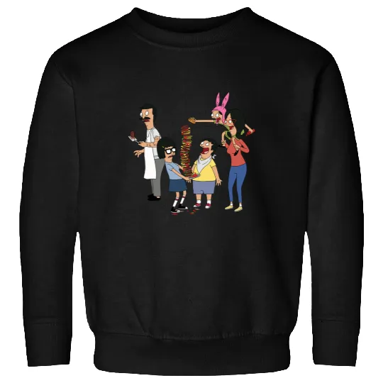 Bobs Burgers T-ShirtBob’s Burgers T-Shirt_by tasha0louise_ (Copy) Sweatshirts