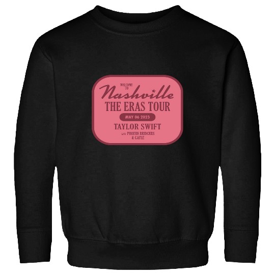 Discover Eras Tour Nashville Night 2 May 6 Sticker Sweatshirts