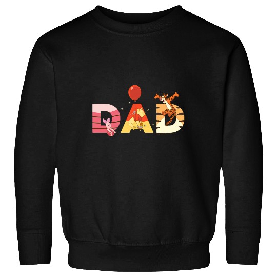 Disney Winnie the Pooh and Friends Dad Father’s Day Birthday Sweatshirts