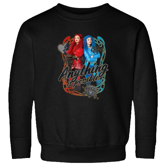 Disney Descendants The Rise Of Red Anything Is Possible Sweatshirts