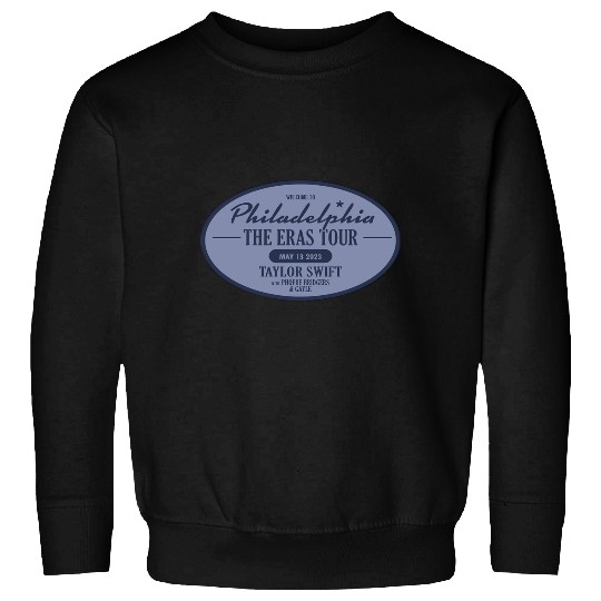 Discover Eras Tour Philadelphia Night 2 May 13 Sticker Sweatshirts