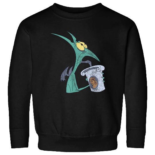 Disney Hercules I Am Panic Distressed Big Chest Portrait Sweatshirts