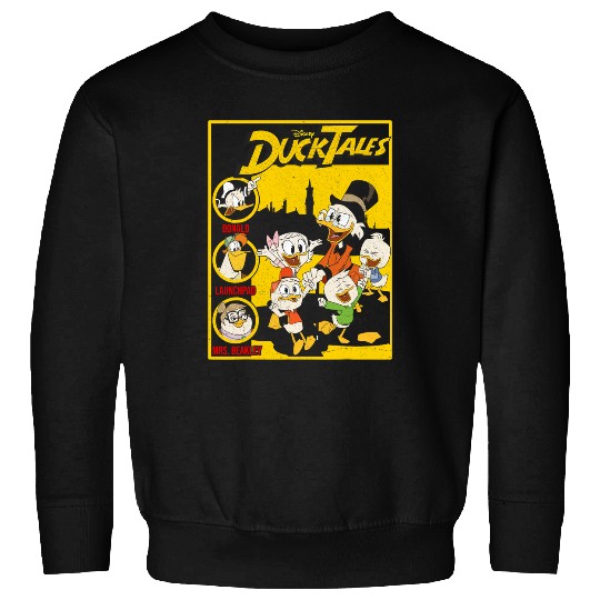 Disney DuckTales Comic Book Cover Sweatshirts