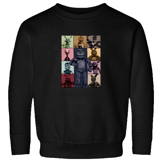Five Nights At Freddys Eras Tour Essential Sweatshirts