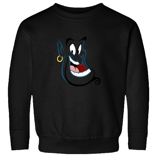 Disney Aladdin Genie Big Face Costume Sweatshirts