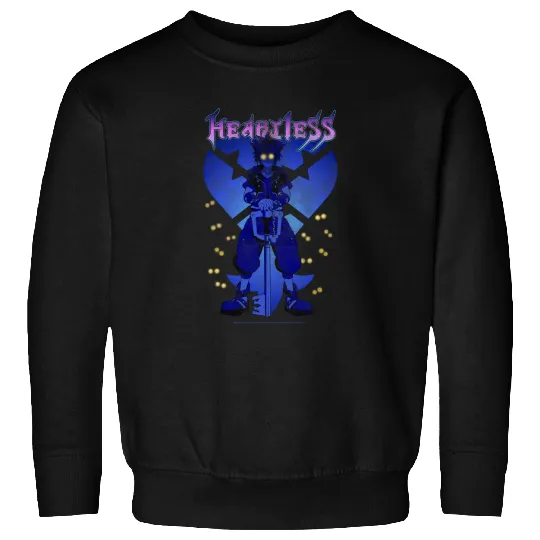 Disney Kingdom Hearts Sora Nouveau Heartless Sweatshirts