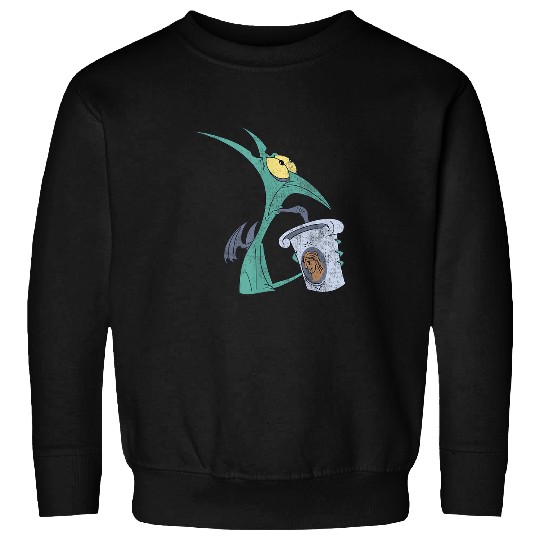 Disney Hercules I Am Panic Distressed Big Chest Sweatshirts