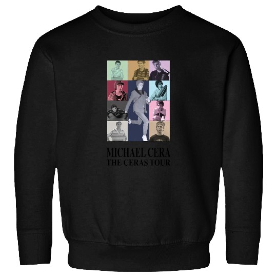 Michael Cera Eras Tour Sweatshirts